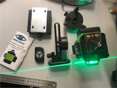 Лазерный уровень HILDA 4D 890000661323