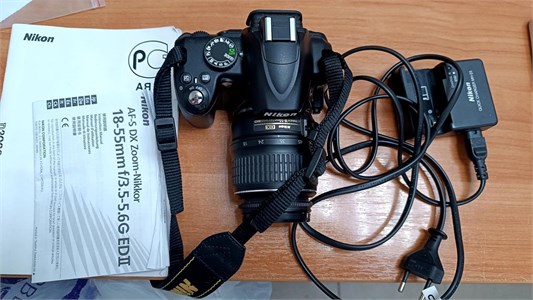 Фотоаппарат Nikon D3000 KIT 890000663056