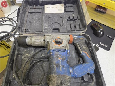 ПЕРФОРАТОР DEXTER 1500RH2-50.5 890000661332