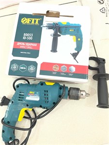 Ударная дрель FIT 80053 890000661479