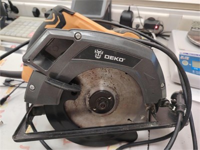 Циркулярная пила DEKO DKCS1500-160 890000661824