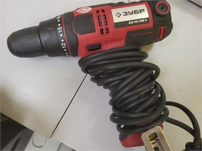 Сетевая дрель-шуруповерт ЗУБР ДШ-М3-500-2 890000604646