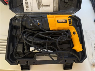 Перфоратор электрический DENZEL RHH-800-26 890000662686