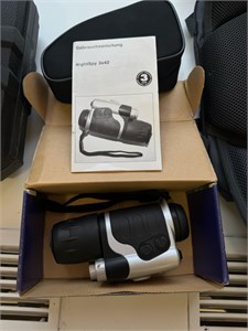 Прибор ночного видения Bresser NightSpy 3x42 890000662684