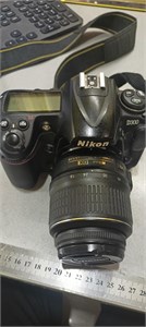 ФОТОАППАРАТ NIKON D300 + NIKON DX 18 200MM+ 18-55ММ+ вспышка Yongnuo 890000662663