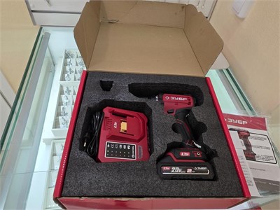 Дрель-шуруповерт Зубр ДБ-65-21 890000662000