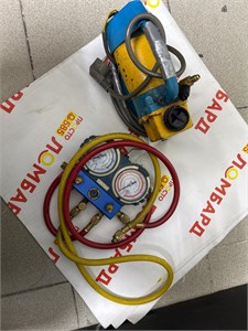 Вакууматор оборудование для заправки кондиционеров value 890000661861