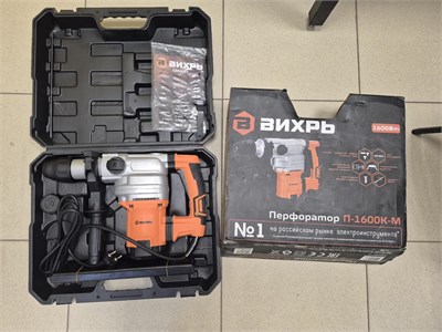 Перфоратор Вихрь П-1600К-М 890000666428