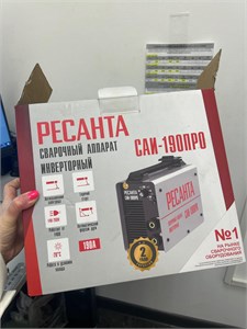 Сварочник Ресанта САИ-190ПРО 890000666931