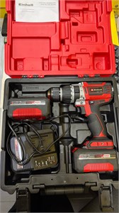 Аккумуляторная дрель-шуруповерт Einhell TP-CD 18/60 Li BL 890000664351