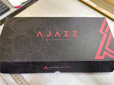 Клавиатура проводная AJAZZ AK820 890000664676