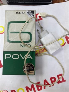 TECNO POVA 6 NEO 8/256 ГБ 890000664020