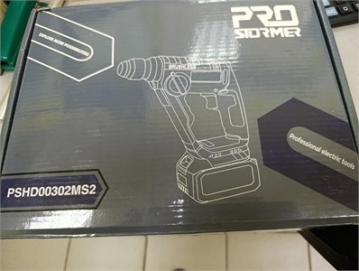 Бесщеточный аккумуляторный перфоратор PROSTORMER 21В PSHD00302MS2 890000666573