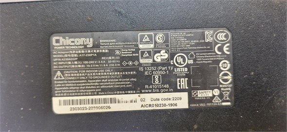 Ноутбук Maibenden X757 R7 5800H RTX3070 890000664230