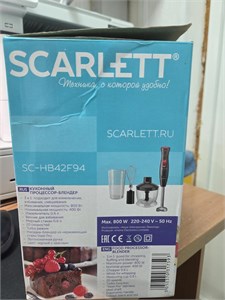 БЛЕНДЕР SCARLETT SC-HB42F94 890000665815