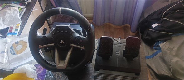 Руль Hori Racing Wheel Apex 890000654374