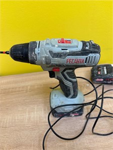 Дрель-шуруповерт Ресанта ДА-18-2ЛК 890000665042
