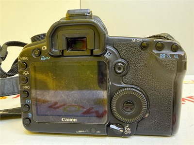 Фотоаппарат Canon EOS 5D Mark II + объектив 18-50мм 890000664730