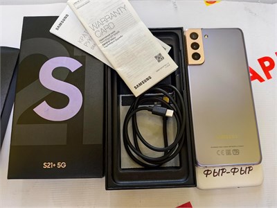 SAMSUNG GALAXY S21+ 5G 8/256 ГБ 890000642634