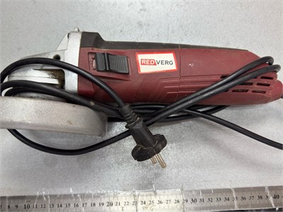 Угловая шлифовальная машина REDVERG RD-AG91-125 890000664407