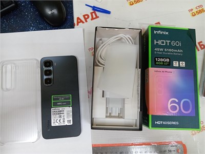Infinix HOT 60i  4/128 890000666530