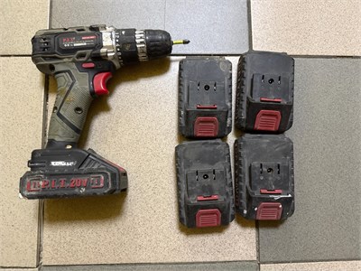 Дрель-шуруповерт P.I.T. PSR18-D1 890000663779