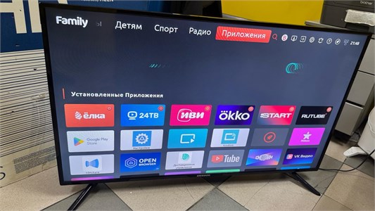 Телевизор Erisson 43FLES901T2SM 890000655669