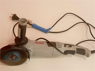 УШМ Ресанта УШМ-125/1400Э 890000666865