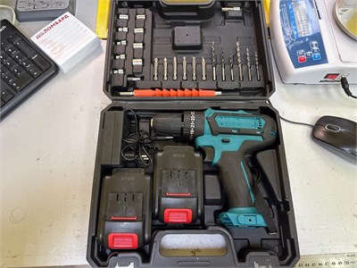 Аккумуляторная дрель шуруповерт 48V 890000665102