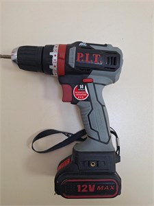 Шуруповерт бесщеточный P. I.T. PID03001-12M2/BL 890000664517