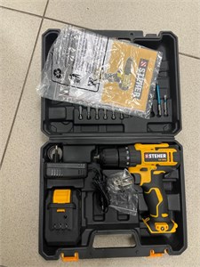 Шуруповерт STEHER CD-200-1 890000664348