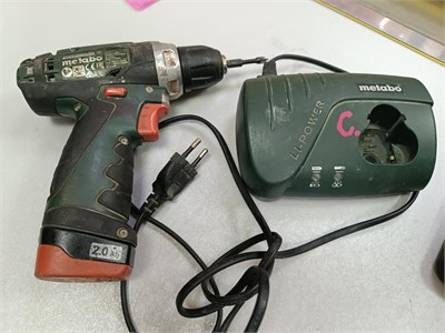 Аккумуляторная дрель-шуруповерт Metabo PowerMaxx BS 10,8V 890000665580