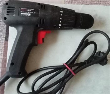 Дрель-шуруповерт Number One ED400/10-4 890000663618