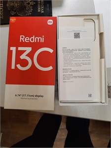 XIAOMI REDMI 13C 4/128 ГБ 890000664929