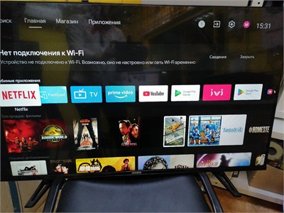 Телевизор MODENA TV 4356 LAX 2022 LED 890000665219