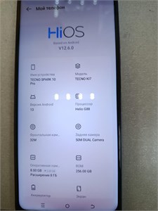 TECNO SPARK 10 PRO 8/256GB 890000664289