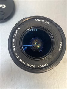 Объектив Canon EF-S 18-55mm 890000670276