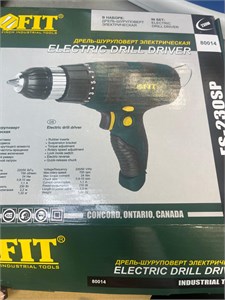 Дрель-шуруповерт FIT ES-230SP 890000671749