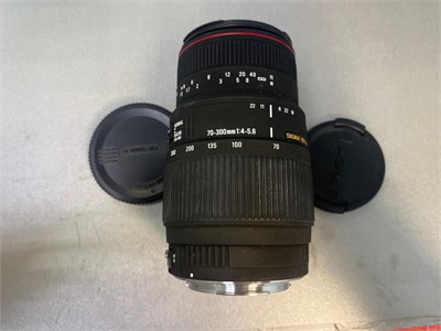 Объектив Sigma AF 70-300mm f/4-5.6 APO Macro DG 890000671902