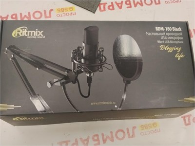 Микрофон Ritmix RDM-180 890000669608
