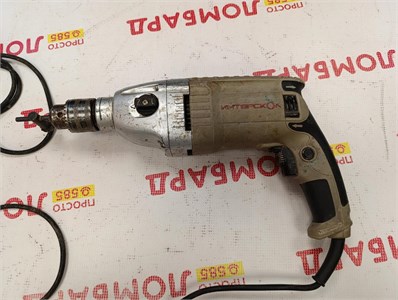 Дрель Интерскол ДУ-16/1050ЭР 890000670007