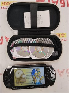 Игровая приставка Sony PSP E1004 890000671581