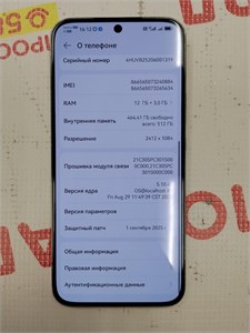 HUAWEI NOVA 13 12/512 ГБ 890000670958
