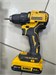 Дрель-шуруповерт аккумуляторная DeWALT DCD 708 890000710926