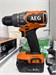 АККУМУЛЯТОРНАЯ УДАРНАЯ ДРЕЛЬ - ШУРУПОВЕРТ Aeg BSB18BL2 890000755823