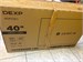 40" (101 см) Телевизор DEXP 40FCS1 890000771198