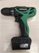 Аккумуляторный шуруповерт Hitachi DS10DFL 890000771219