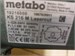 Торцовочная пила Metabo KS 216 M Lasercut 890000567903 - фото 846338