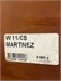 Martinez W11 890000564343 - фото 892247