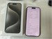 APPLE IPHONE 15 PRO 128ГБ 890000601121